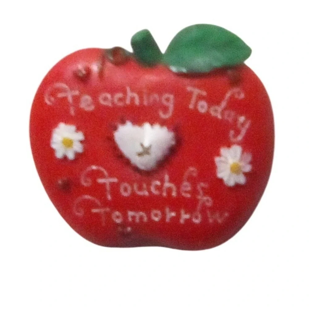 Teacher Appreciation Pin Lot, 4 Pins Included, Teachers Gifts